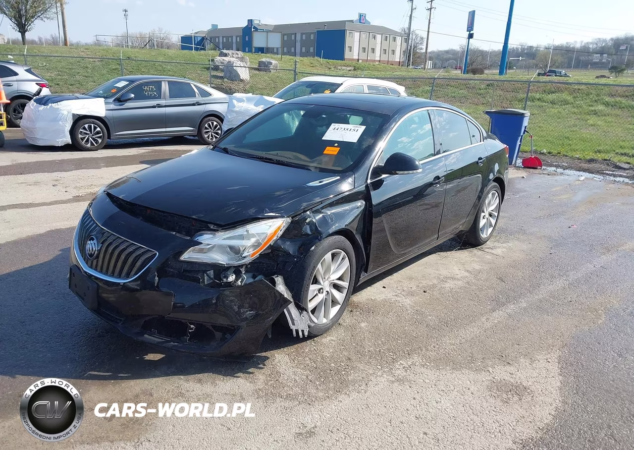 2016 Buick Regal Turbo VIN:2G4GK5EX1G9146320 - 2