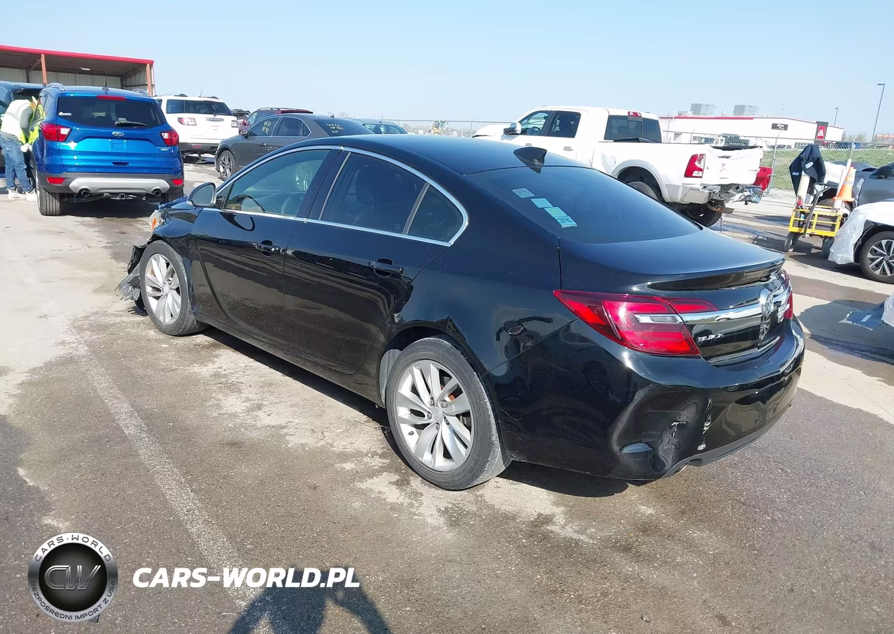 2016 Buick Regal Turbo VIN:2G4GK5EX1G9146320 - 3