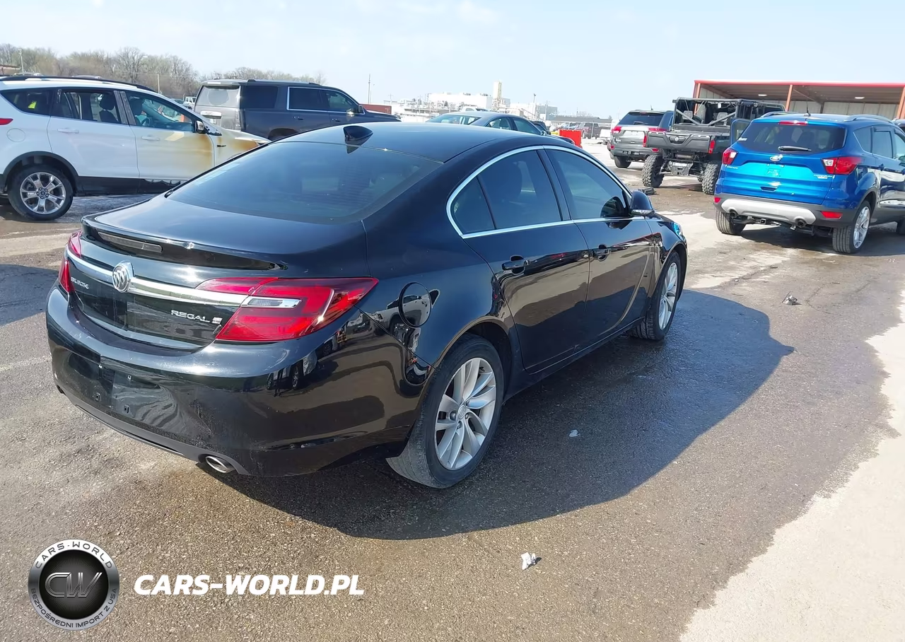 2016 Buick Regal Turbo VIN:2G4GK5EX1G9146320 - 4