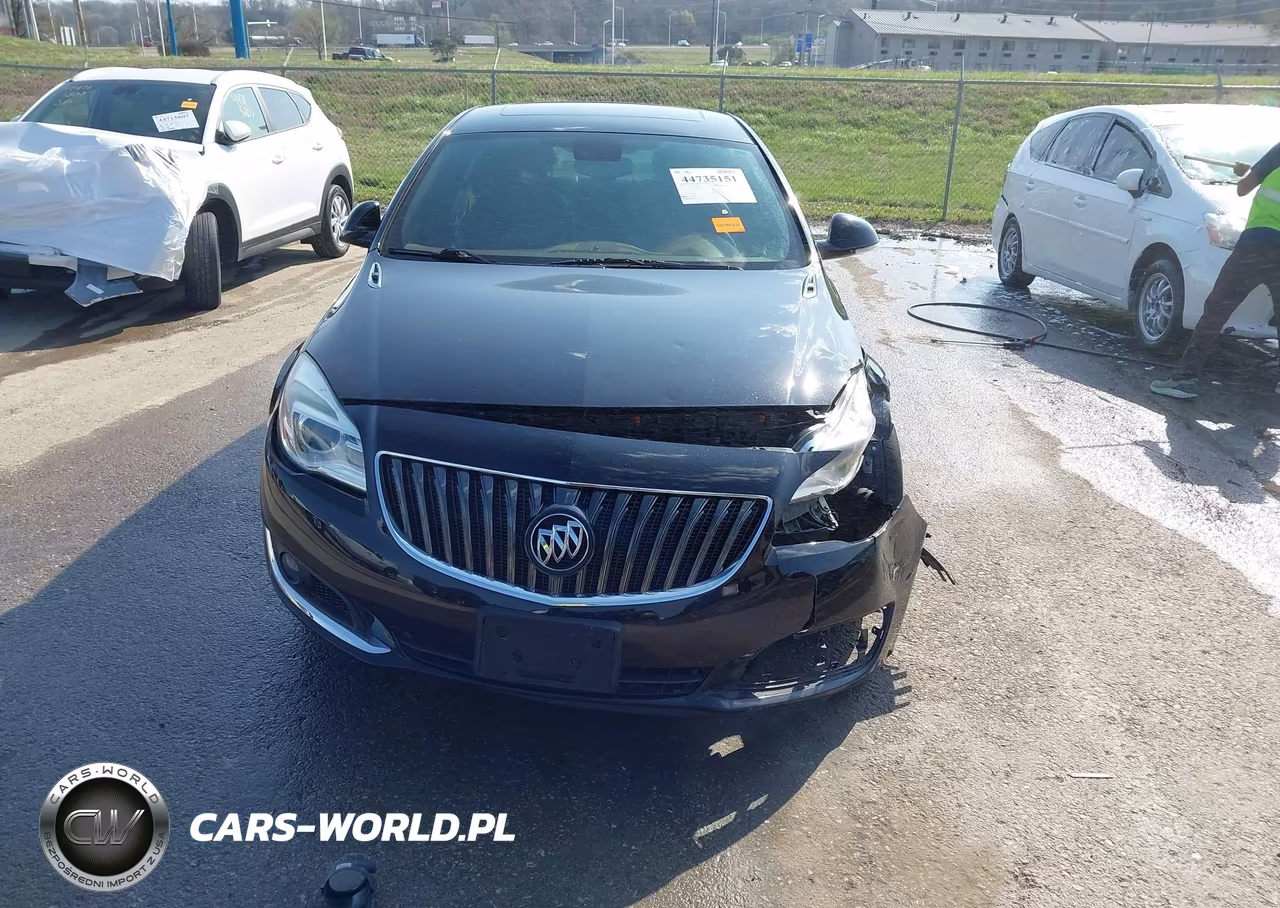 2016 Buick Regal Turbo VIN:2G4GK5EX1G9146320 - 6