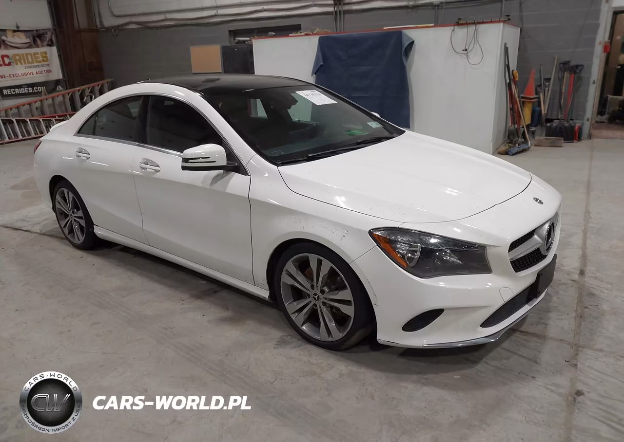 2019 Mercedes-Benz Cla 250 4Matic