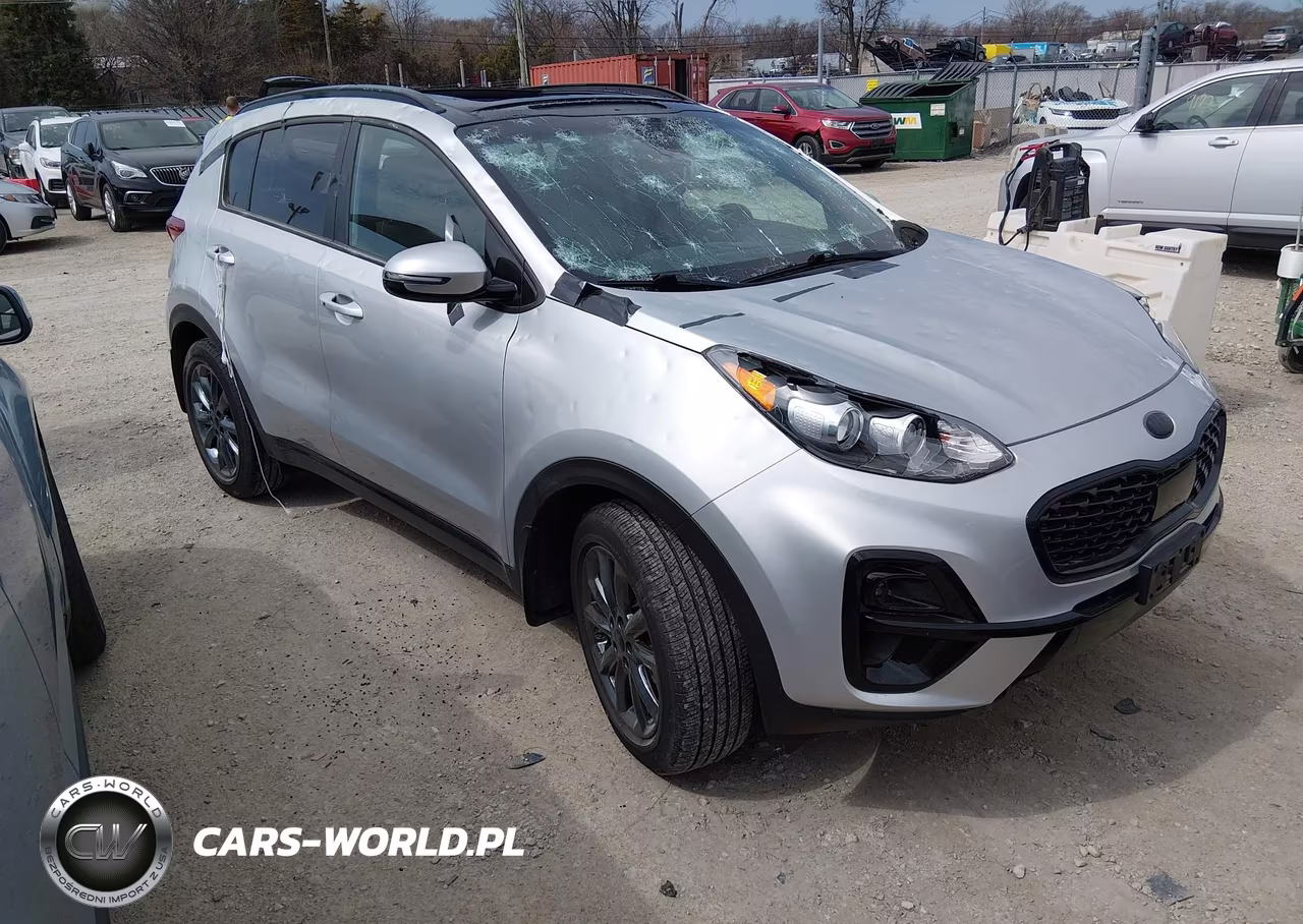 2021 Kia Sportage S