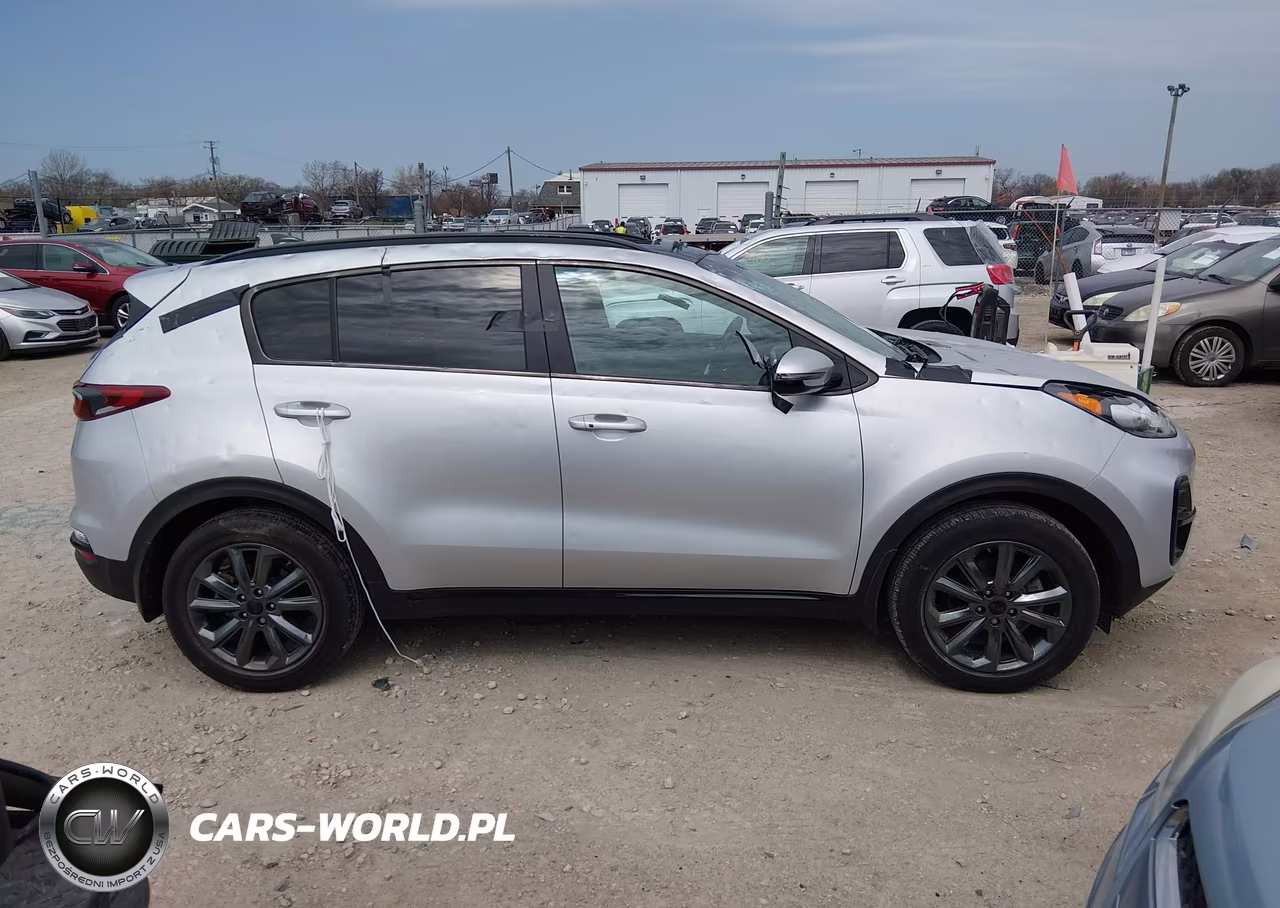 2021 Kia Sportage S VIN:KNDP6CAC1M7851566 - 13