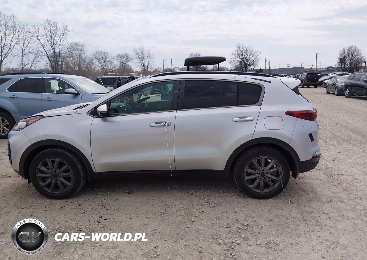 2021 Kia Sportage S VIN:KNDP6CAC1M7851566 - 14