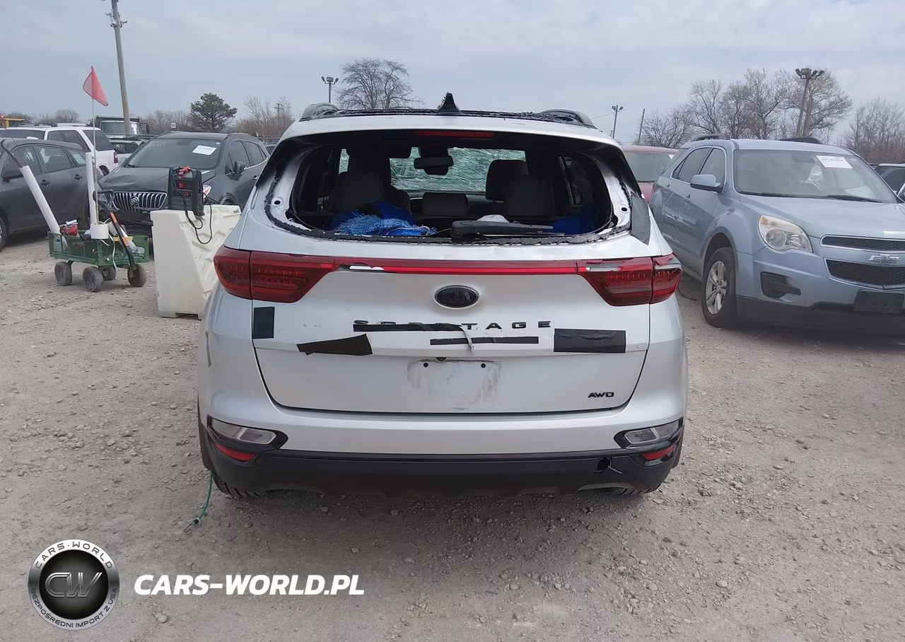 2021 Kia Sportage S VIN:KNDP6CAC1M7851566 - 16
