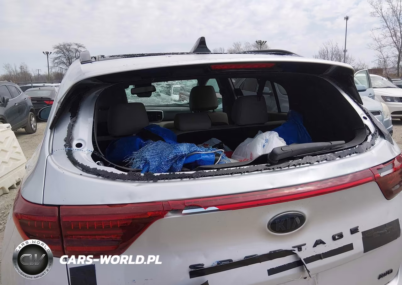 2021 Kia Sportage S VIN:KNDP6CAC1M7851566 - 18