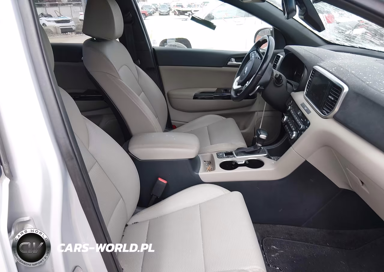 2021 Kia Sportage S VIN:KNDP6CAC1M7851566 - 5