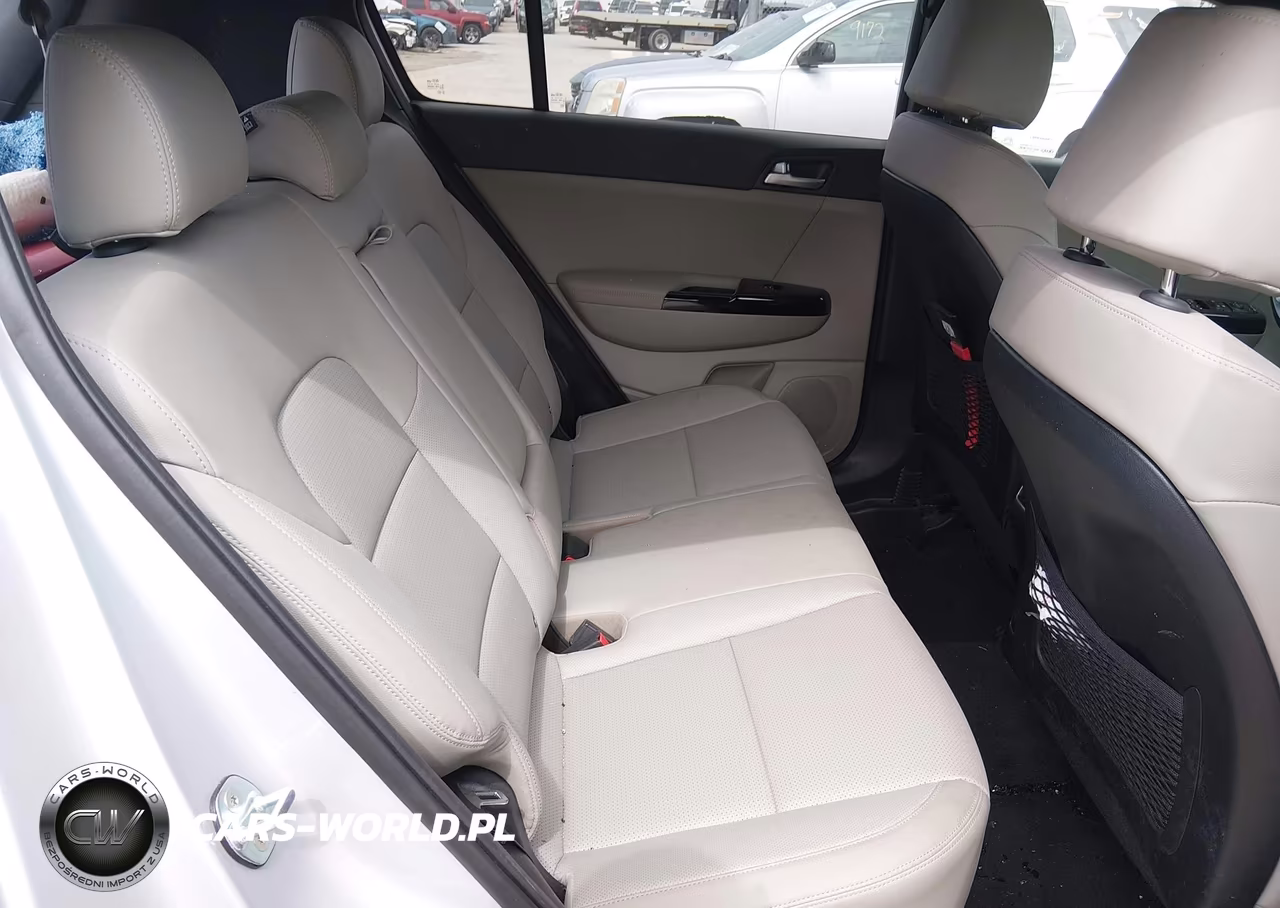 2021 Kia Sportage S VIN:KNDP6CAC1M7851566 - 8