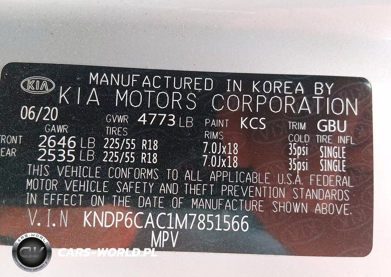 2021 Kia Sportage S VIN:KNDP6CAC1M7851566 - 9