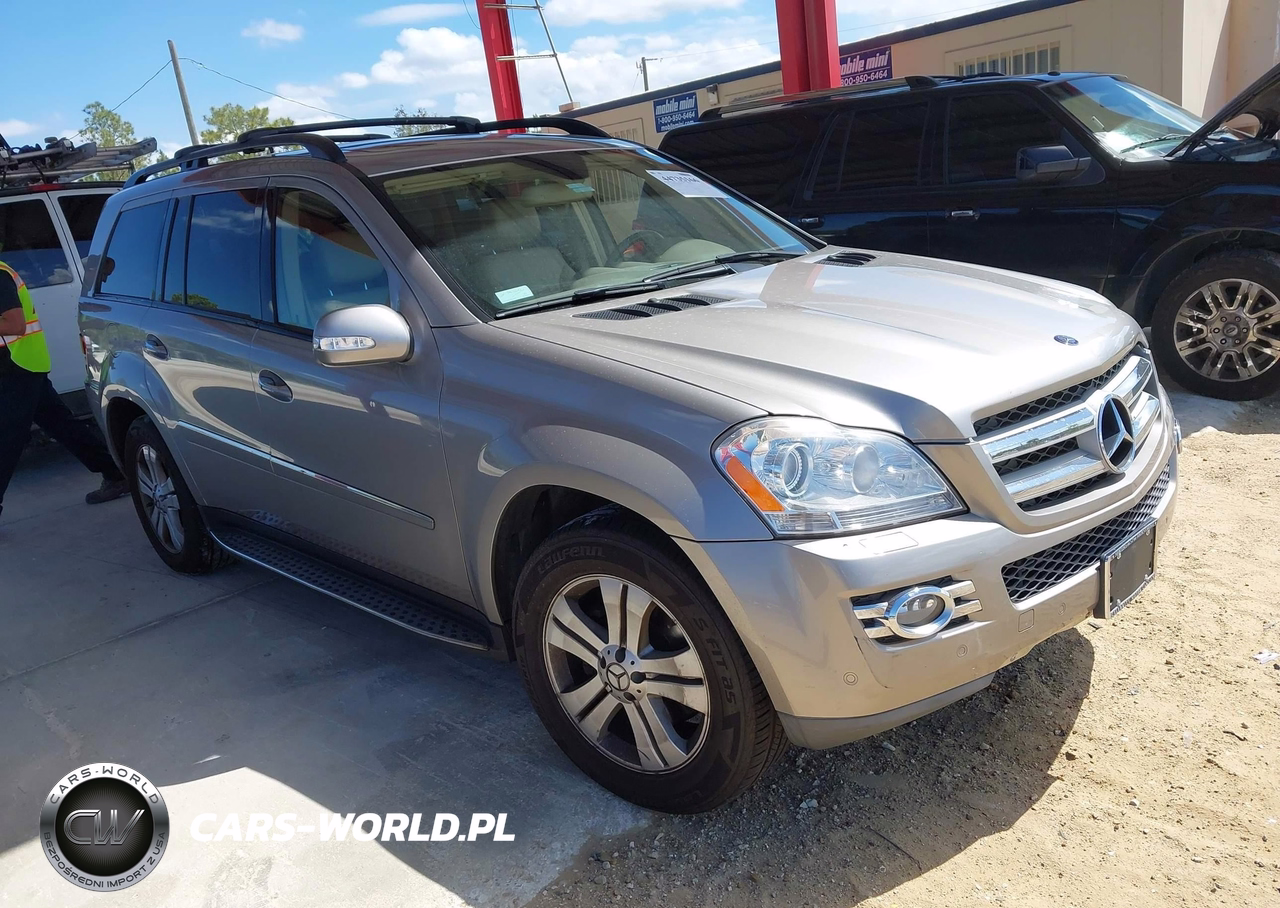 2007 Mercedes-Benz Gl 450 4Matic