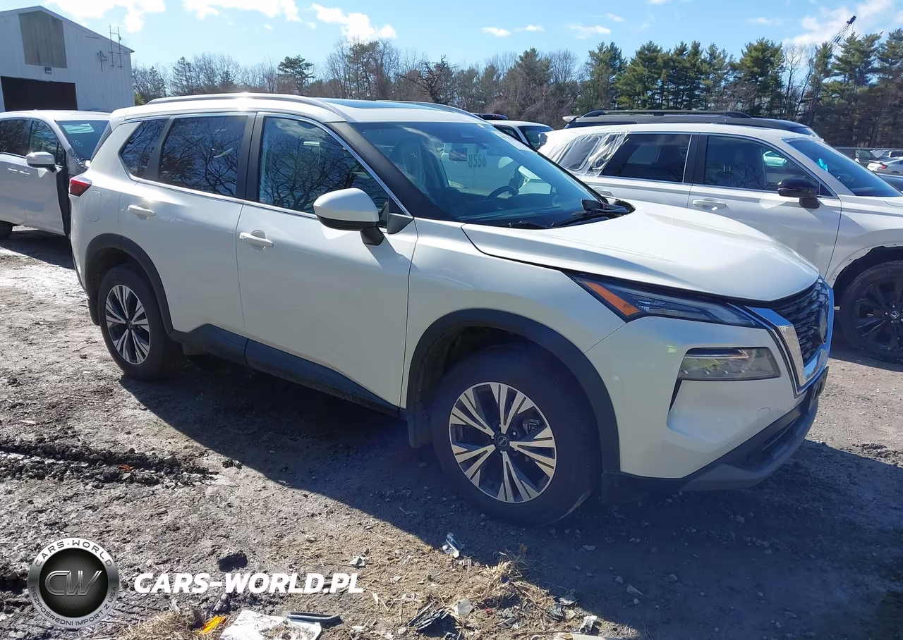 2023 Nissan Rogue Sv Intelligent Awd