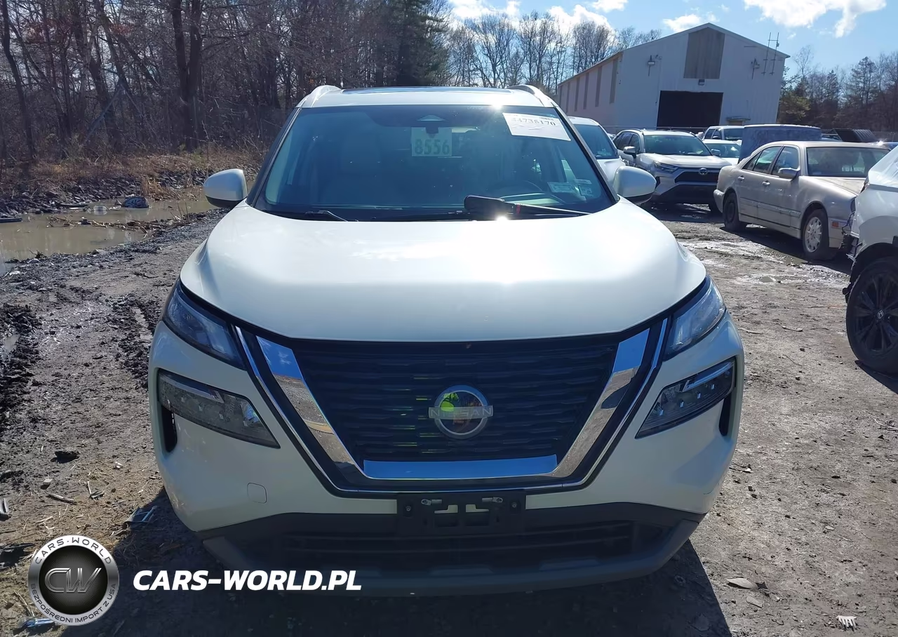 2023 Nissan Rogue Sv Intelligent Awd VIN:5N1BT3BB8PC797523 - 12