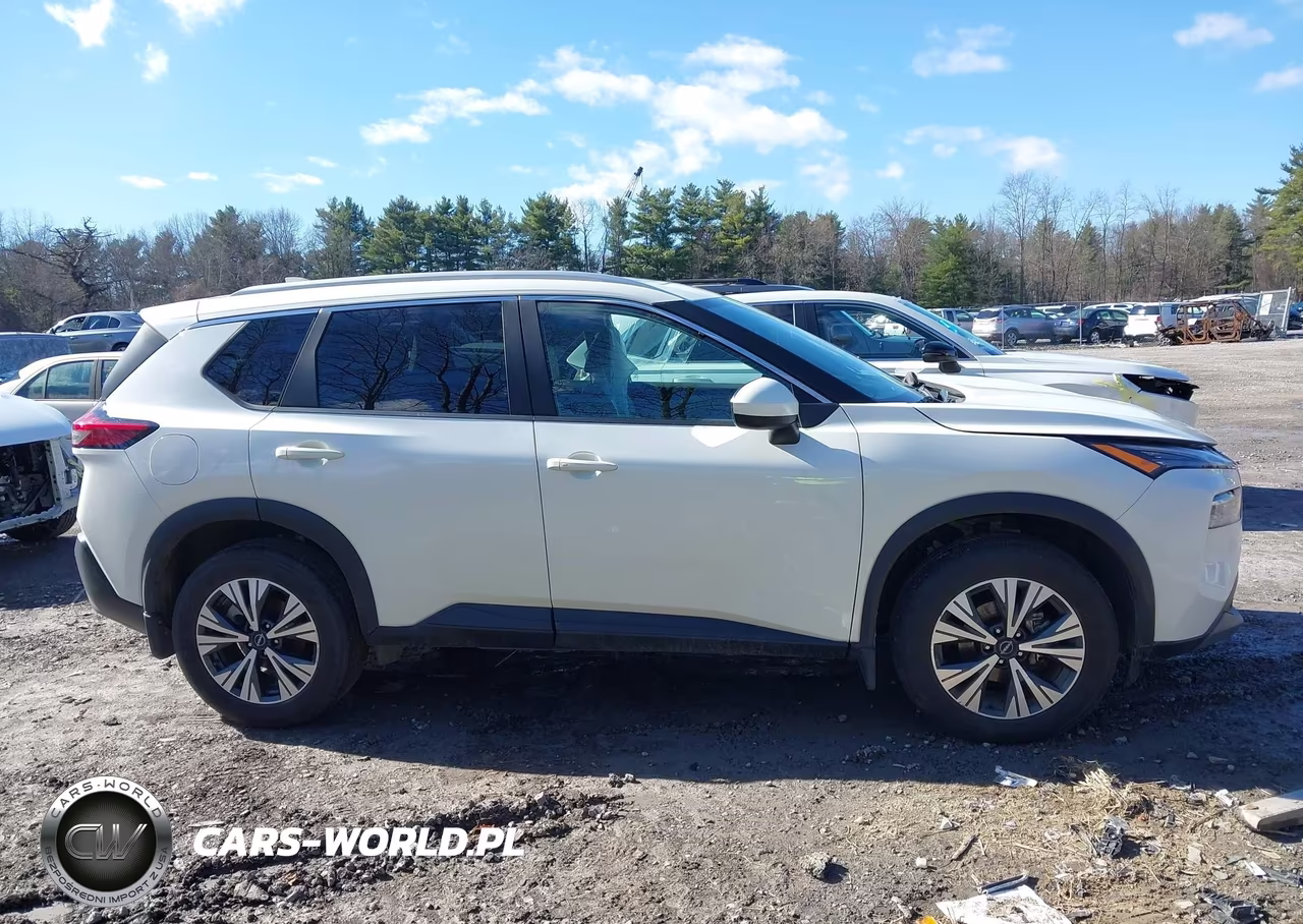 2023 Nissan Rogue Sv Intelligent Awd VIN:5N1BT3BB8PC797523 - 13