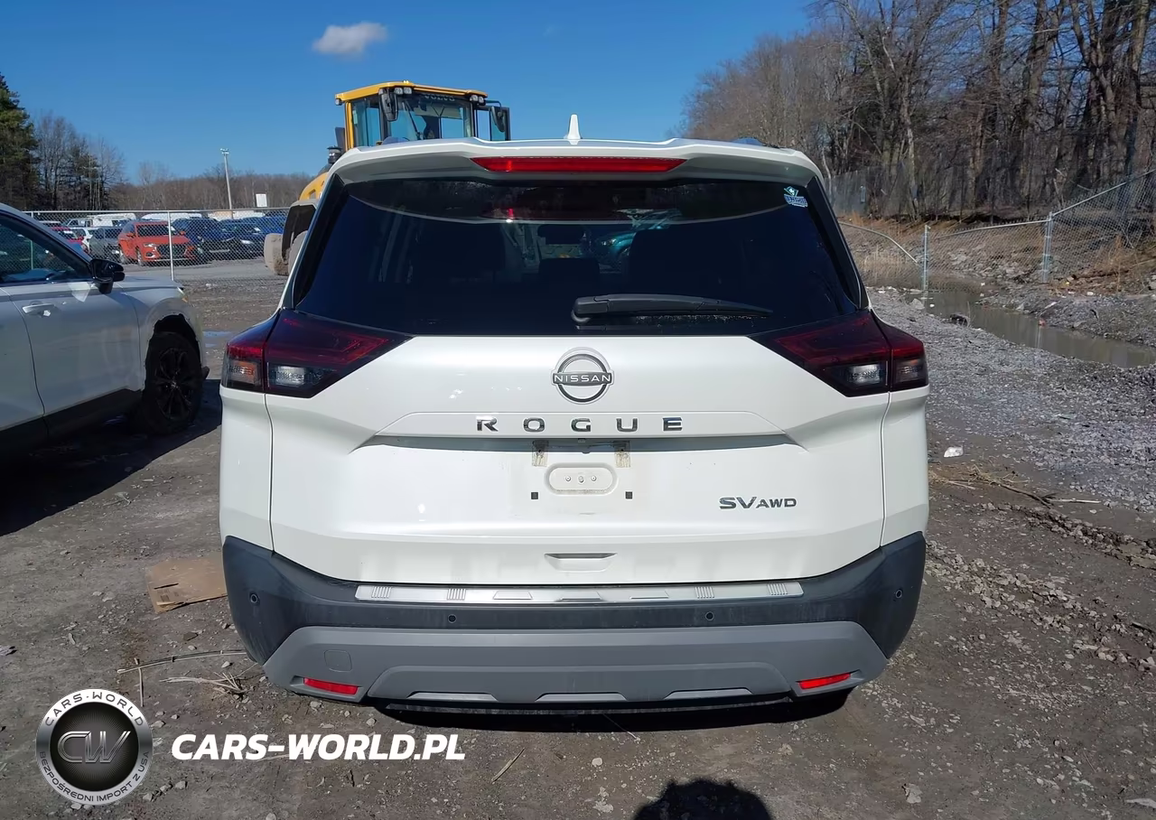 2023 Nissan Rogue Sv Intelligent Awd VIN:5N1BT3BB8PC797523 - 16