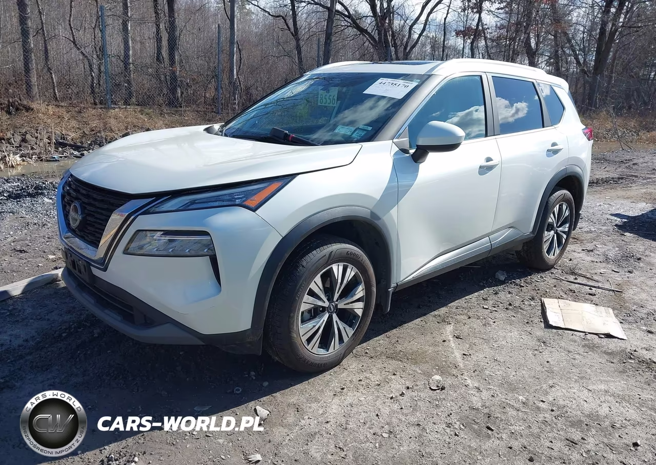 2023 Nissan Rogue Sv Intelligent Awd VIN:5N1BT3BB8PC797523 - 2