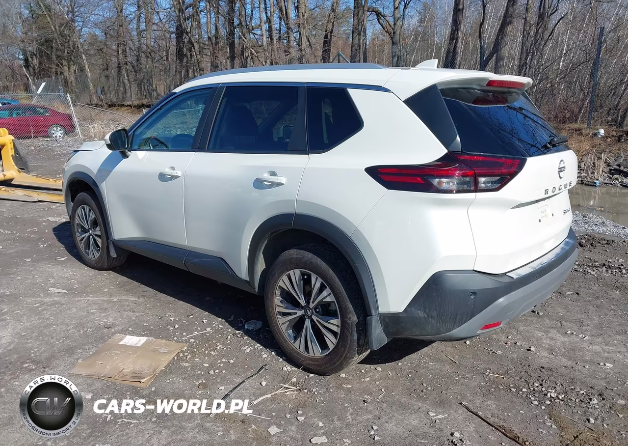 2023 Nissan Rogue Sv Intelligent Awd VIN:5N1BT3BB8PC797523 - 3