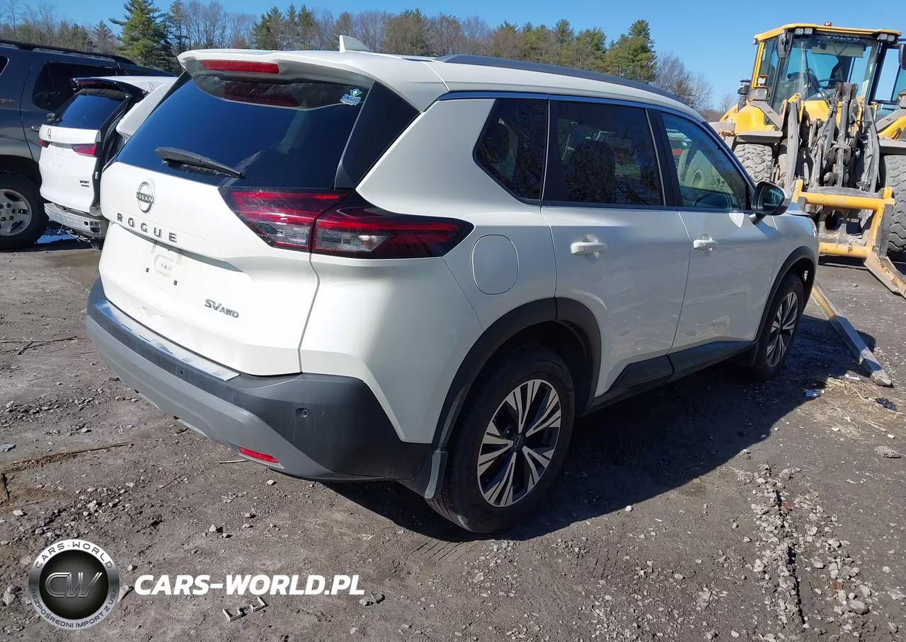 2023 Nissan Rogue Sv Intelligent Awd VIN:5N1BT3BB8PC797523 - 4