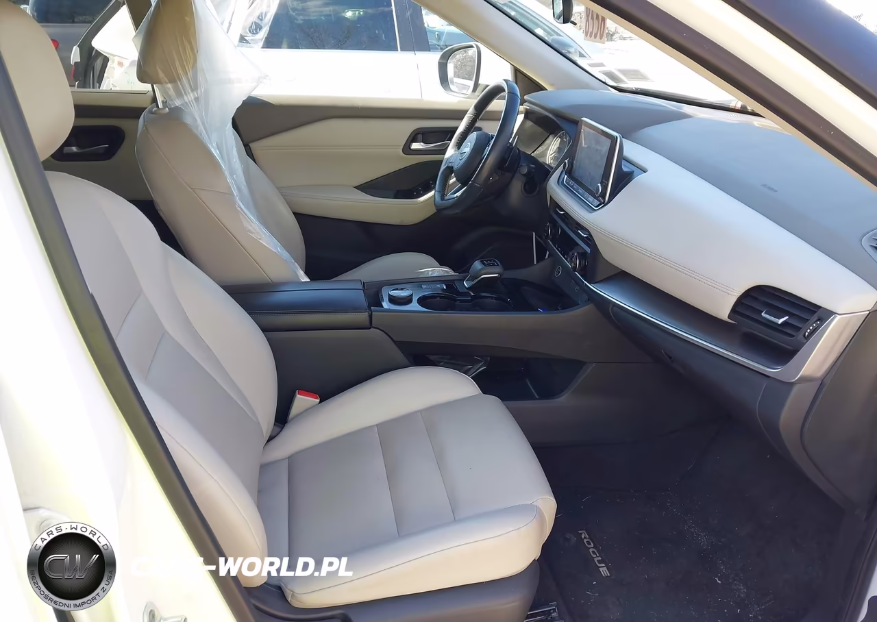 2023 Nissan Rogue Sv Intelligent Awd VIN:5N1BT3BB8PC797523 - 5