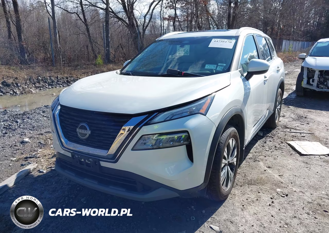 2023 Nissan Rogue Sv Intelligent Awd VIN:5N1BT3BB8PC797523 - 6