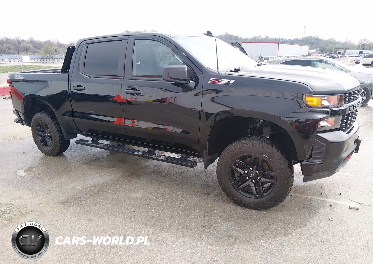 2020 Chevrolet Silverado 1500 4Wd Short Bed Custom Trail Boss