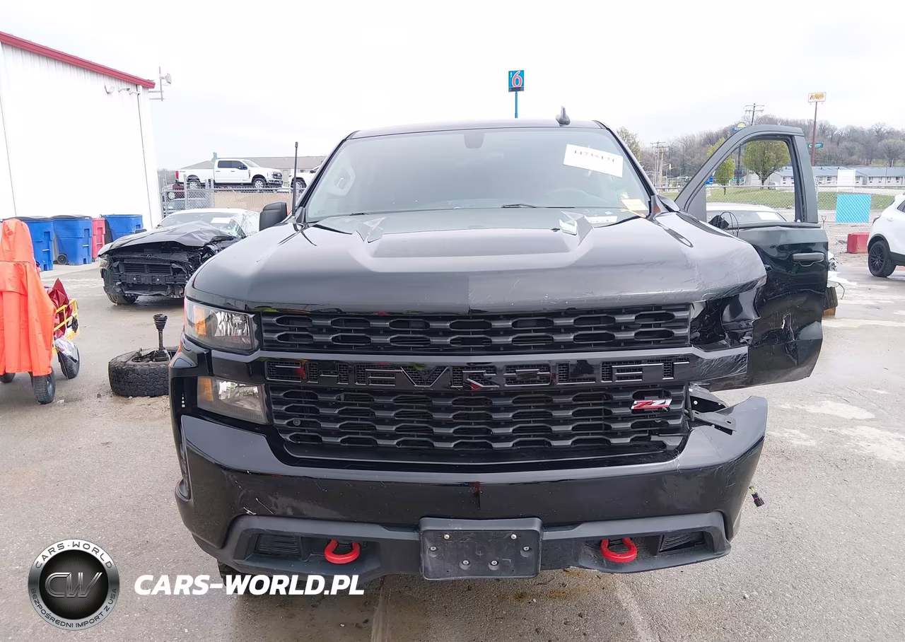 2020 Chevrolet Silverado 1500 4Wd Short Bed Custom Trail Boss VIN:1GCPYCEF7LZ326237 - 13