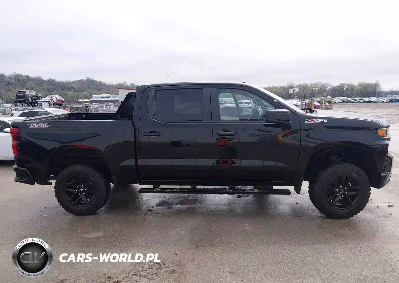 2020 Chevrolet Silverado 1500 4Wd Short Bed Custom Trail Boss VIN:1GCPYCEF7LZ326237 - 14