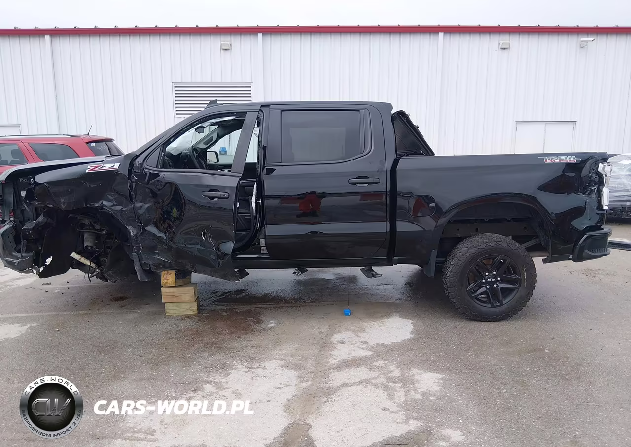 2020 Chevrolet Silverado 1500 4Wd Short Bed Custom Trail Boss VIN:1GCPYCEF7LZ326237 - 15