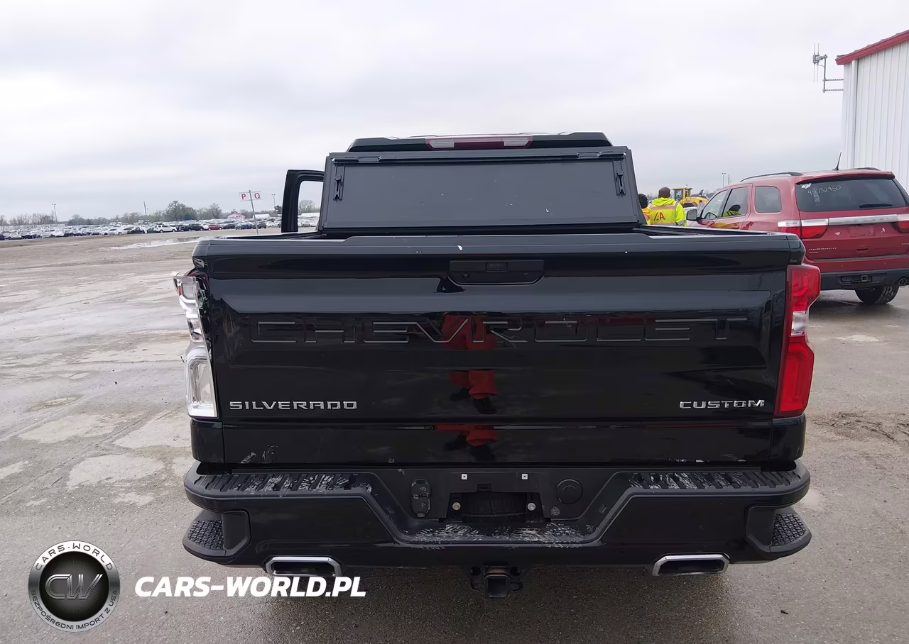 2020 Chevrolet Silverado 1500 4Wd Short Bed Custom Trail Boss VIN:1GCPYCEF7LZ326237 - 17
