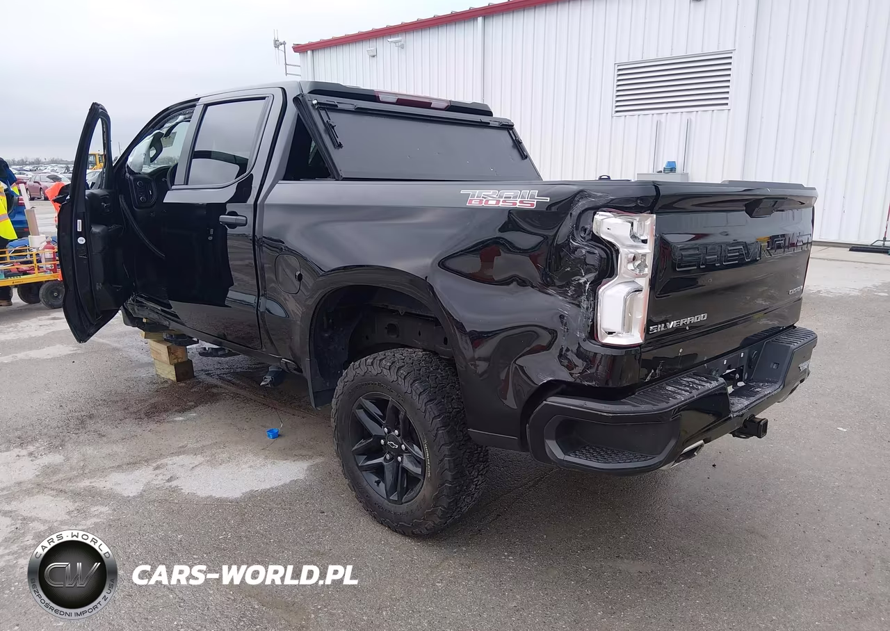 2020 Chevrolet Silverado 1500 4Wd Short Bed Custom Trail Boss VIN:1GCPYCEF7LZ326237 - 3