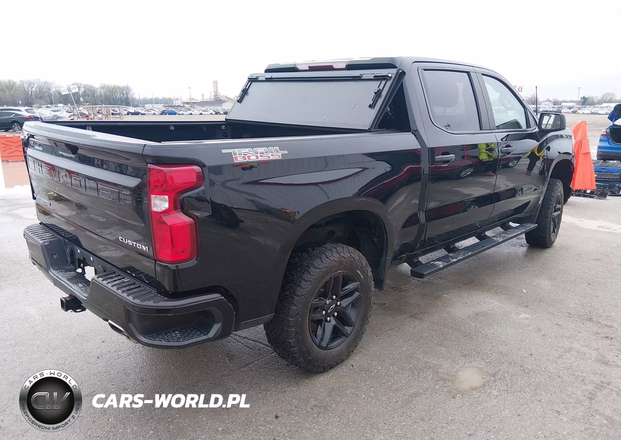 2020 Chevrolet Silverado 1500 4Wd Short Bed Custom Trail Boss VIN:1GCPYCEF7LZ326237 - 4