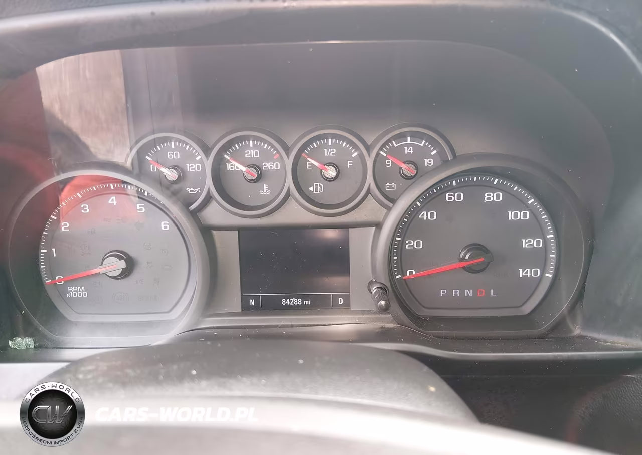 2020 Chevrolet Silverado 1500 4Wd Short Bed Custom Trail Boss VIN:1GCPYCEF7LZ326237 - 7