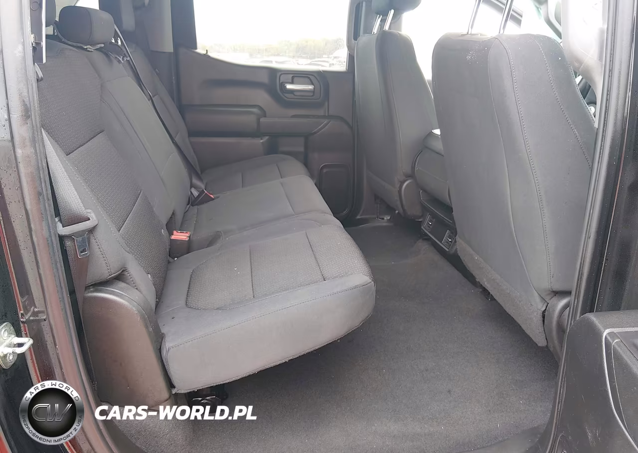 2020 Chevrolet Silverado 1500 4Wd Short Bed Custom Trail Boss VIN:1GCPYCEF7LZ326237 - 8