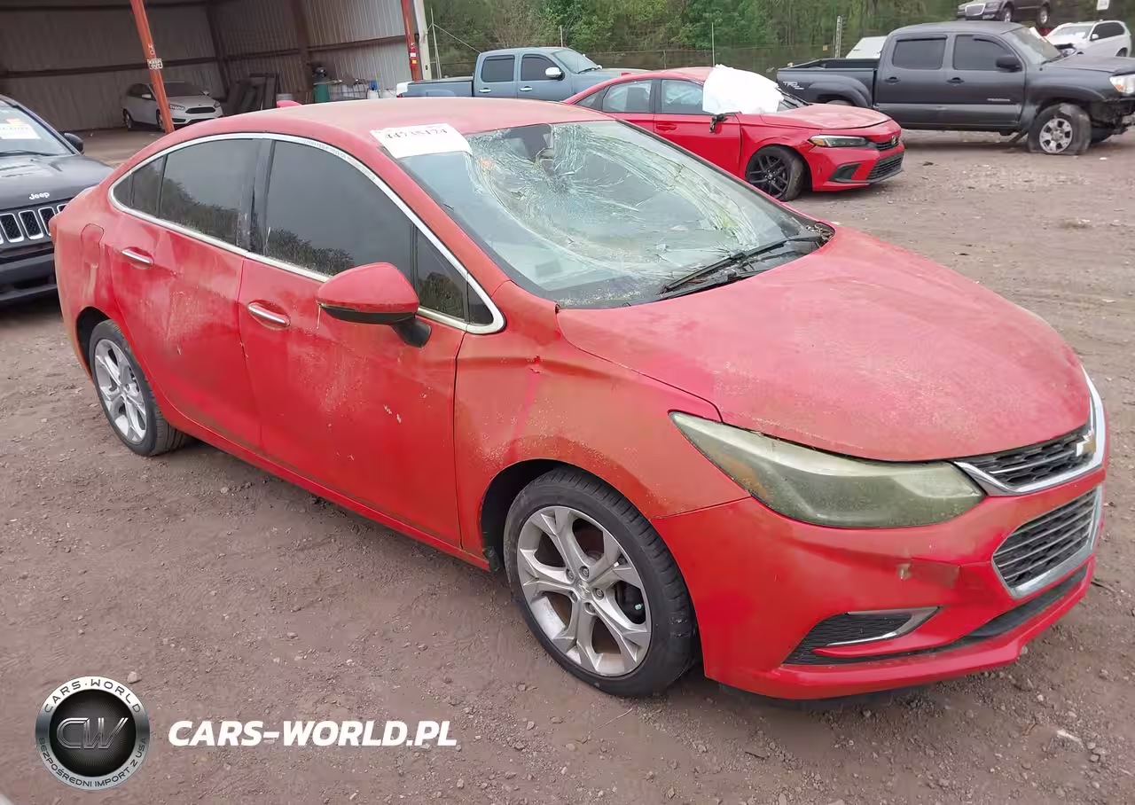 2016 Chevrolet Cruze Premier Auto