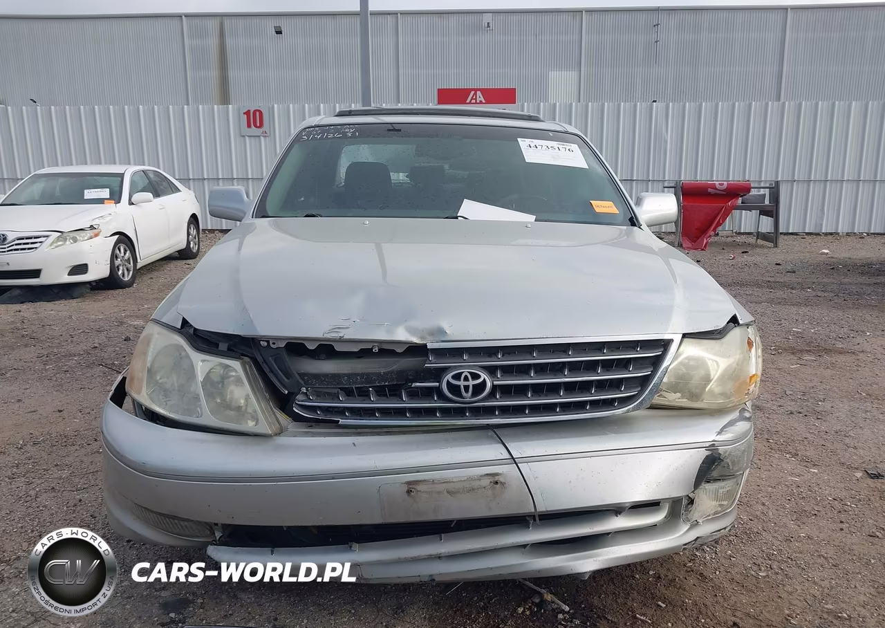 2003 Toyota Avalon Xls VIN:4T1BF28BX3U276722 - 12