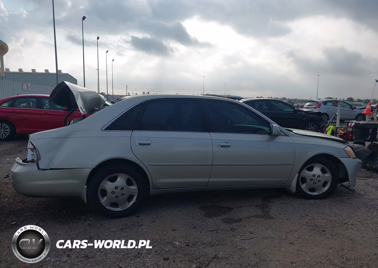 2003 Toyota Avalon Xls VIN:4T1BF28BX3U276722 - 13