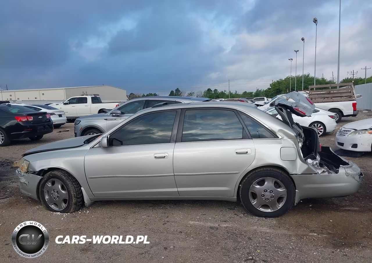 2003 Toyota Avalon Xls VIN:4T1BF28BX3U276722 - 14