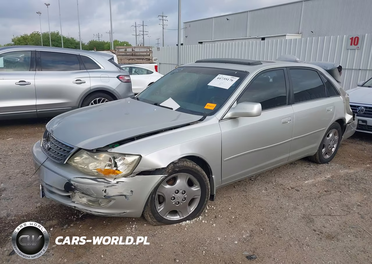2003 Toyota Avalon Xls VIN:4T1BF28BX3U276722 - 2