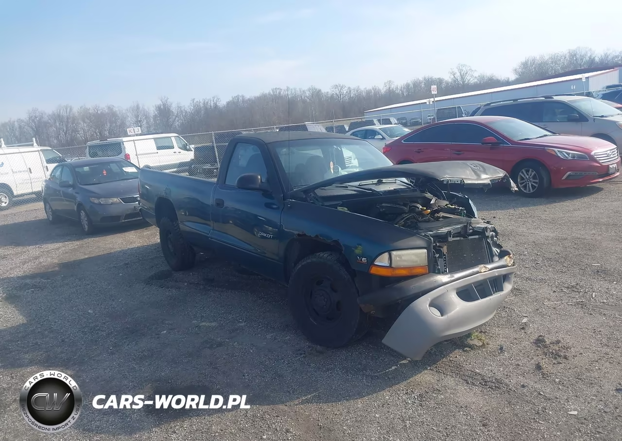 1997 Dodge Dakota Slt-Sport