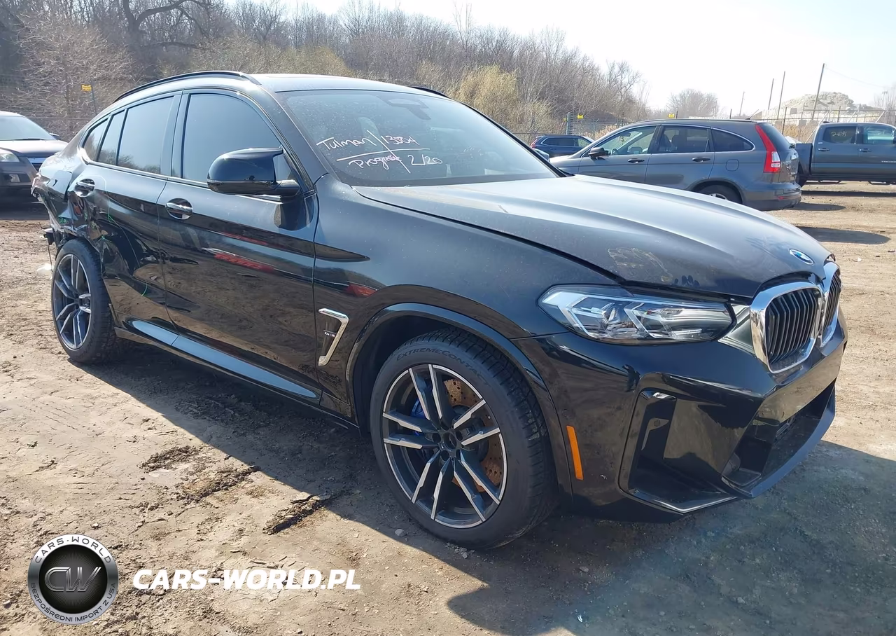 2025 BMW X4 M