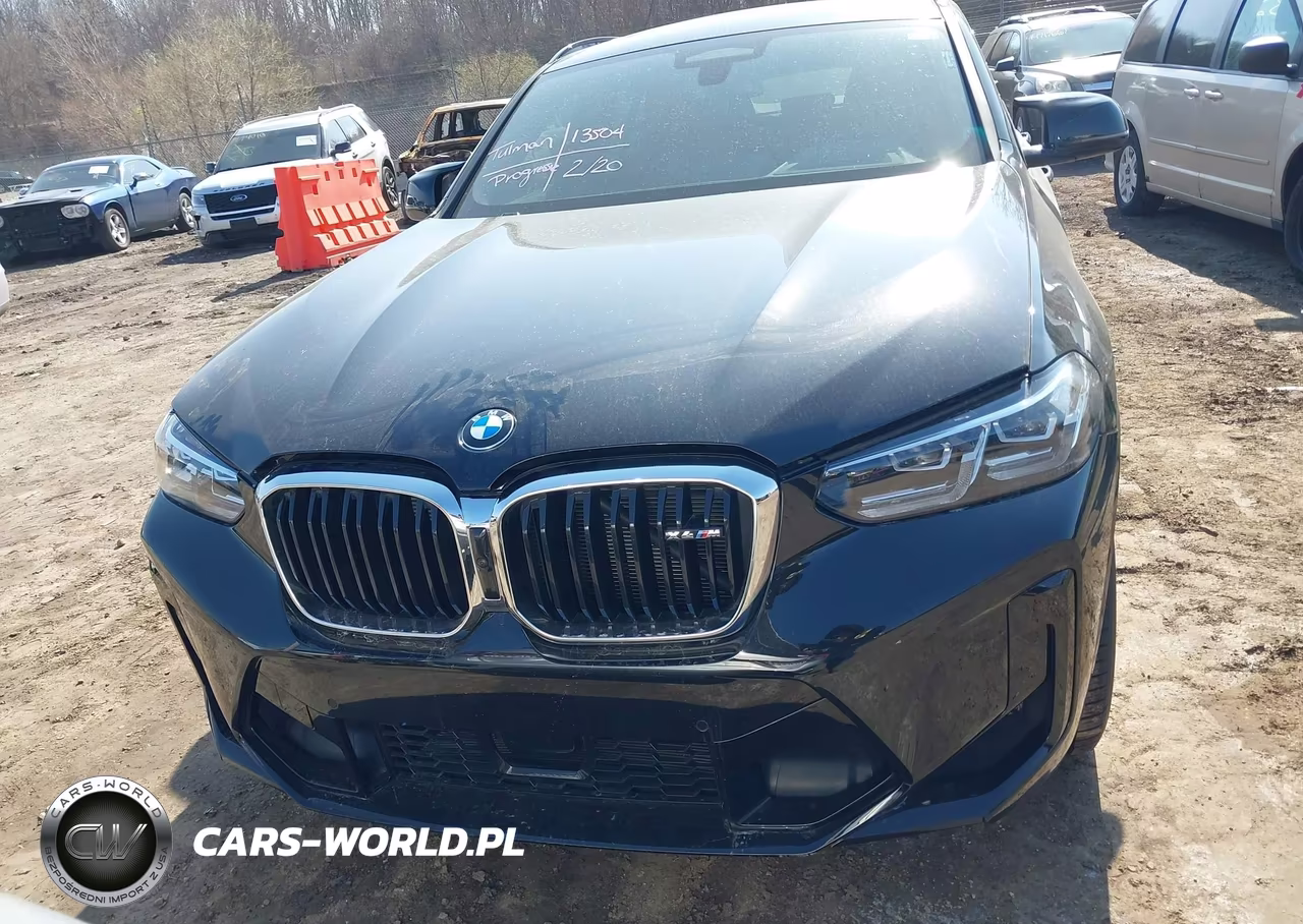 2025 BMW X4 M VIN:5YM23EC00S9Z10004 - 13