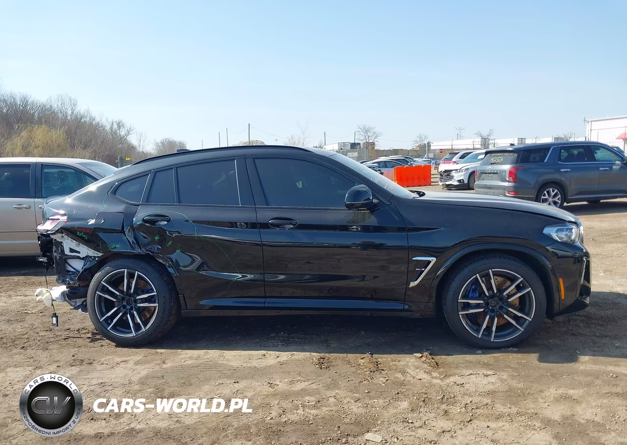 2025 BMW X4 M VIN:5YM23EC00S9Z10004 - 14