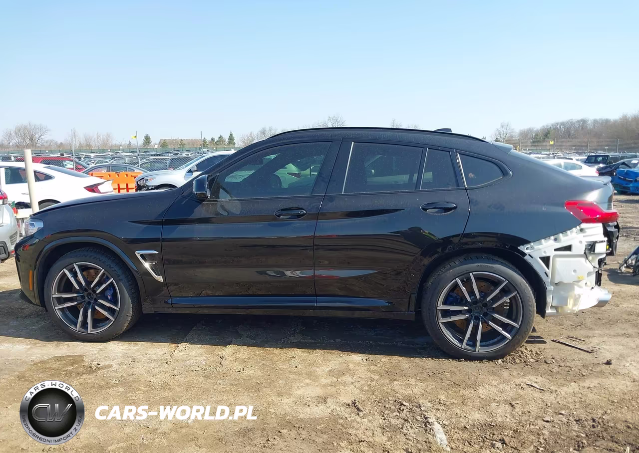 2025 BMW X4 M VIN:5YM23EC00S9Z10004 - 15