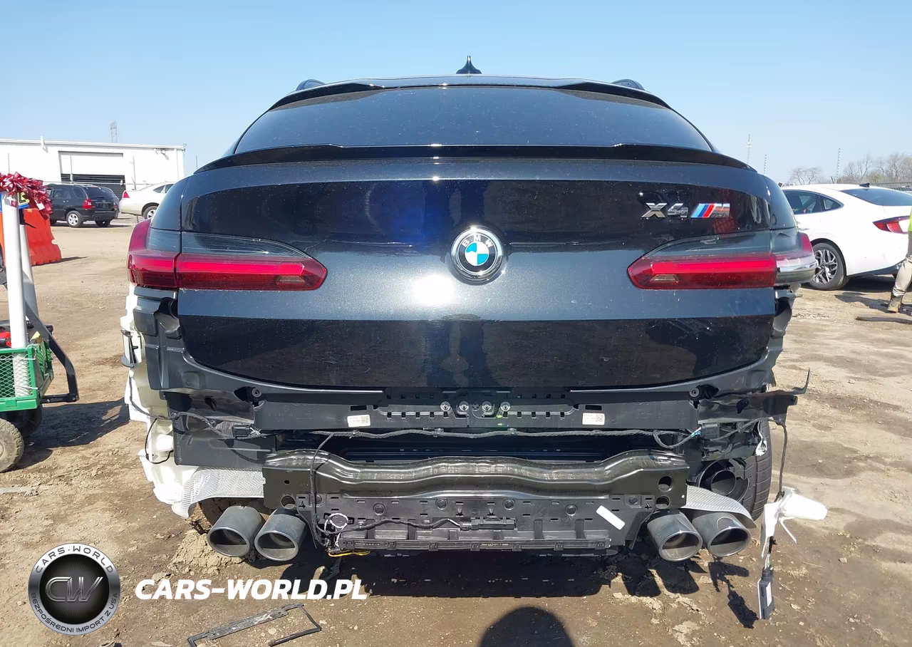 2025 BMW X4 M VIN:5YM23EC00S9Z10004 - 17