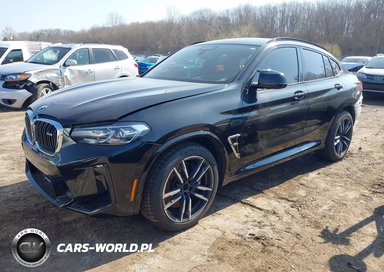 2025 BMW X4 M VIN:5YM23EC00S9Z10004 - 2