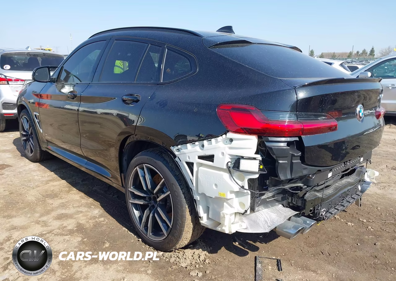 2025 BMW X4 M VIN:5YM23EC00S9Z10004 - 3