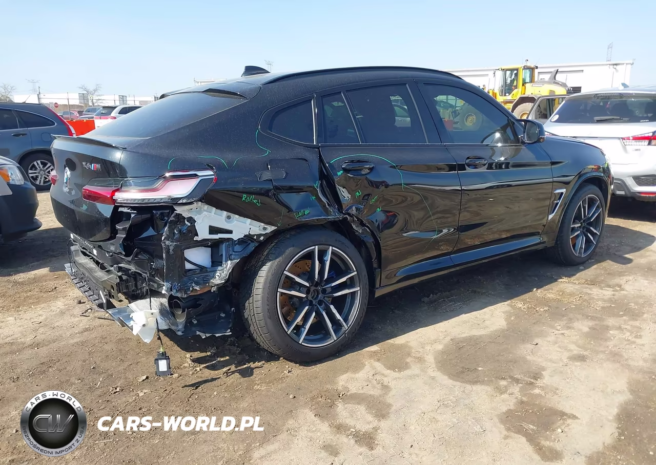 2025 BMW X4 M VIN:5YM23EC00S9Z10004 - 4