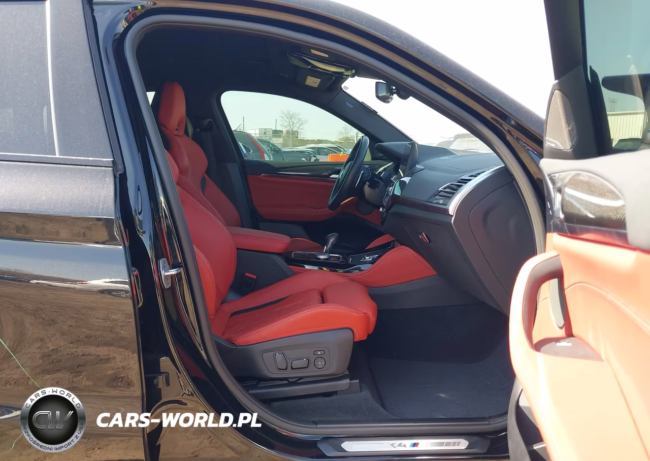 2025 BMW X4 M VIN:5YM23EC00S9Z10004 - 5
