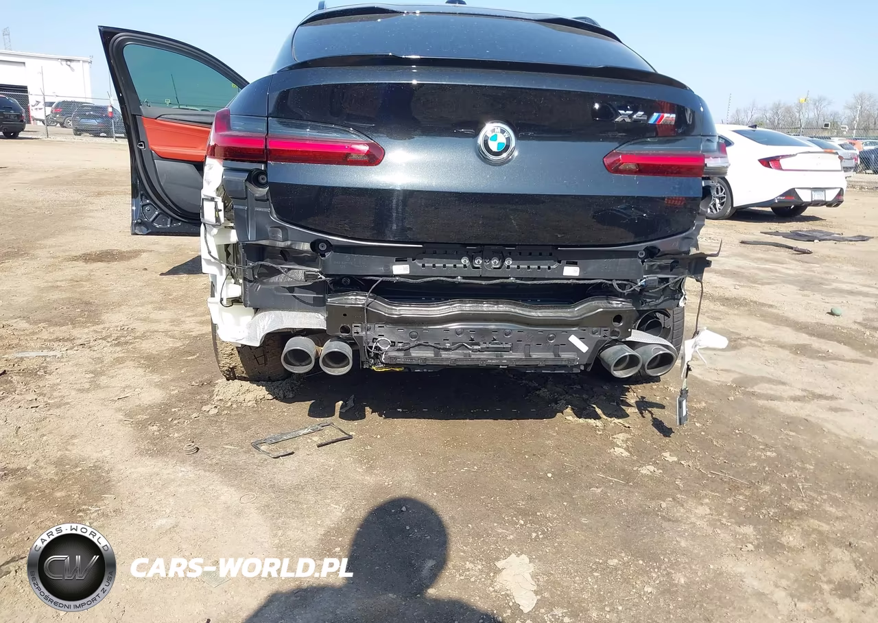 2025 BMW X4 M VIN:5YM23EC00S9Z10004 - 6