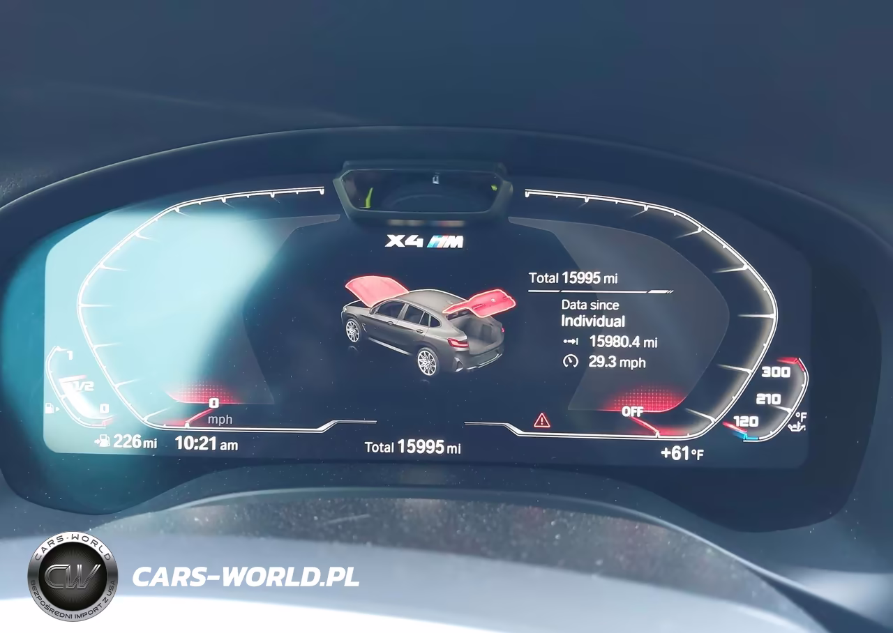 2025 BMW X4 M VIN:5YM23EC00S9Z10004 - 7