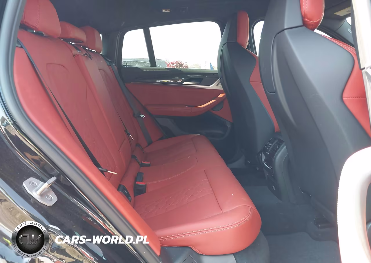 2025 BMW X4 M VIN:5YM23EC00S9Z10004 - 8